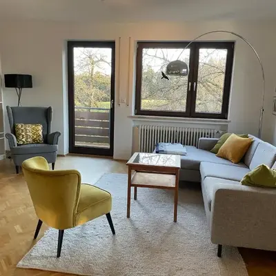 Großzügige individuelle Wohnung am Starnberger See