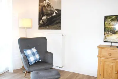 TV/Unterhaltungsangebot in der Unterkunft See & Bergliebe