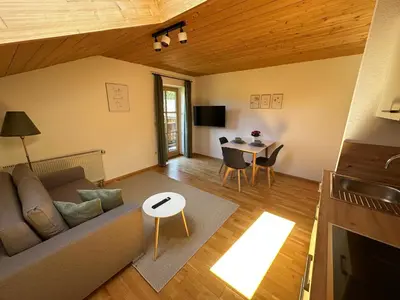 TV/Unterhaltungsangebot in der Unterkunft Ferienwohnung Göttersberg
