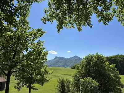 Naturlandschaft in der Nähe der Ferienwohnung