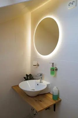 Ein Badezimmer in der Unterkunft ThermenNest Erding, parking, wifi