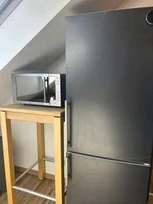 Küche/Küchenzeile in der Unterkunft Gemütlich wohnen mit toller Aussicht