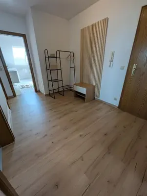 Ein Bett oder Betten in einem Zimmer der Unterkunft Gemütlich wohnen mit toller Aussicht