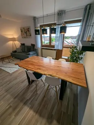 Grundriss der Unterkunft Gemütlich wohnen mit toller Aussicht