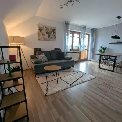 Gemütlich wohnen mit toller Aussicht