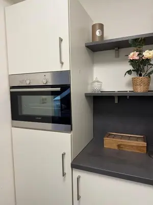 Küche/Küchenzeile in der Unterkunft Zentral gelegene Wohnung