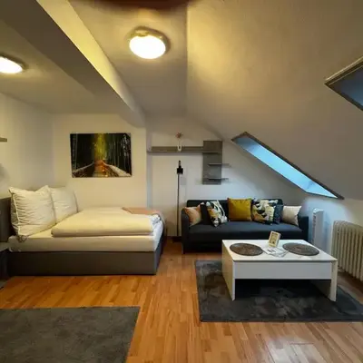 Zentral gelegene Wohnung