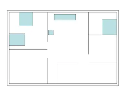 Grundriss der Unterkunft Unterkunft in Anzing - DG - 90 qm