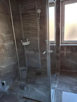 Ein Badezimmer in der Unterkunft Finest Apartment near BMW