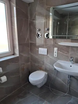 Ein Badezimmer in der Unterkunft Finest Apartment near BMW