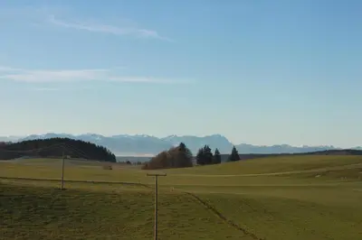 Naturlandschaft in der Nähe der Ferienwohnung