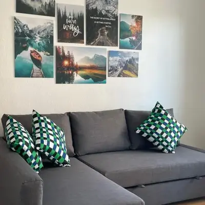 City-Apartment mit Theaterblick