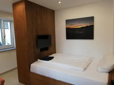 Ein Bett oder Betten in einem Zimmer der Unterkunft Apartments Ingolstadt Kleine Rosengasse