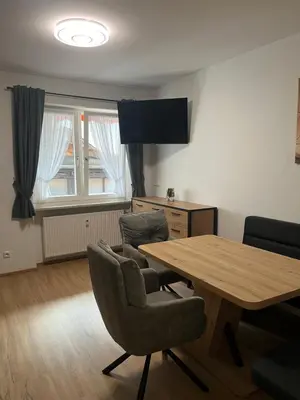 TV/Unterhaltungsangebot in der Unterkunft Ferienwohnung Dauberweiß