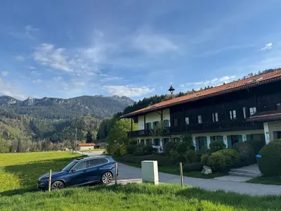 Naturlandschaft in der Nähe der Ferienwohnung