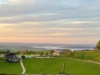 Naturlandschaft in der Nähe der Ferienwohnung