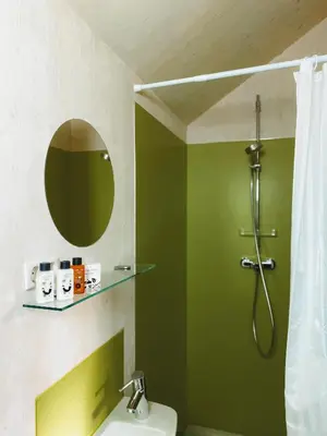 Ein Badezimmer in der Unterkunft Tiny House, deine nachhaltige Unterkunft
