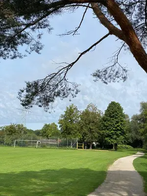 Naturlandschaft in der Nähe der Ferienwohnung