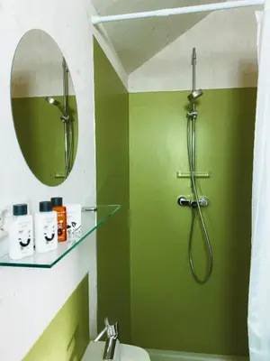 Ein Badezimmer in der Unterkunft Tiny House, deine nachhaltige Unterkunft