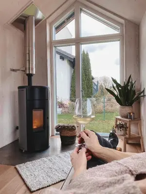 Grundriss der Unterkunft Tiny House, deine nachhaltige Unterkunft