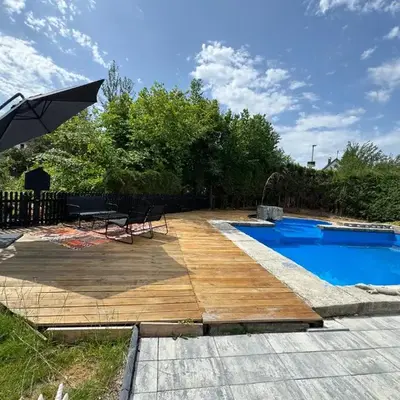 House with privat pool & dream garden