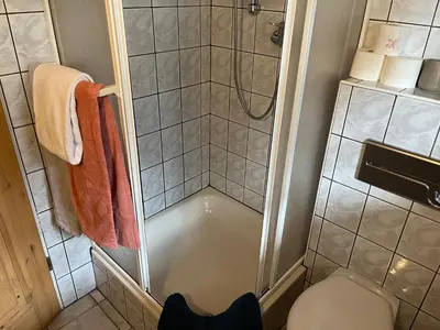 Ein Badezimmer in der Unterkunft Sonnenstern