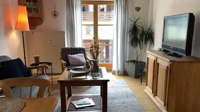 TV/Unterhaltungsangebot in der Unterkunft Sonnenstern