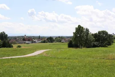 Naturlandschaft in der Nähe der Ferienwohnung