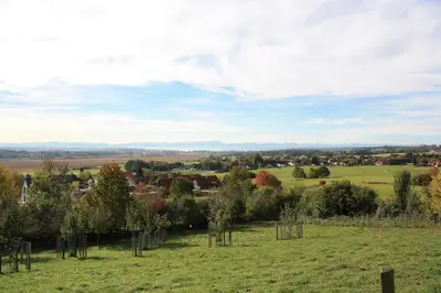 Naturlandschaft in der Nähe der Ferienwohnung