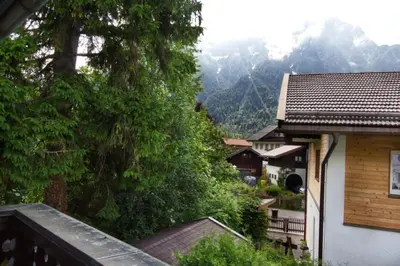 Naturlandschaft in der Nähe des Ferienhauses