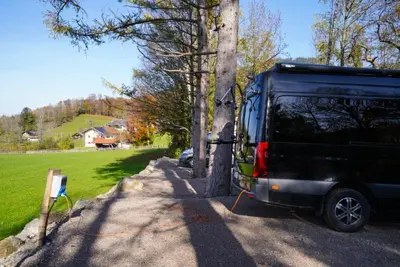 Grundriss der Unterkunft Camperstellplätze