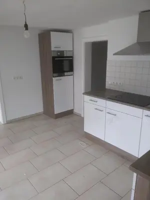 Küche/Küchenzeile in der Unterkunft Gemütlich im bayerischen Dorf Nähe Starnberger See