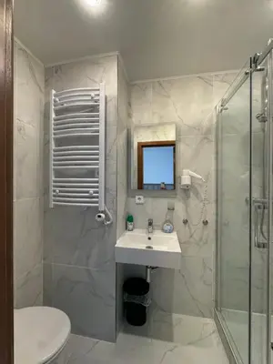 Ein Badezimmer in der Unterkunft GG Self-Stay