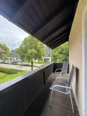 Naturlandschaft in der Nähe des Aparthotels