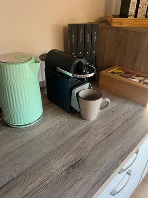 Kaffee-/Teezubehör in der Unterkunft Home Sweet Home - Gemütliche Ferienwohnung