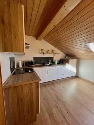 Küche/Küchenzeile in der Unterkunft Home Sweet Home - Gemütliche Ferienwohnung