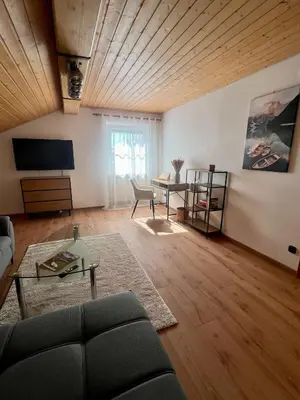 TV/Unterhaltungsangebot in der Unterkunft Home Sweet Home - Gemütliche Ferienwohnung