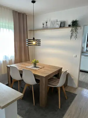 Grundriss der Unterkunft Ferienwohnung am Wendelstein