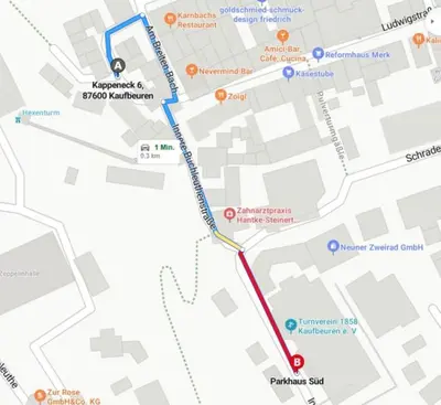 Grundriss der Unterkunft Ferienwohnung im schönen Allgäu