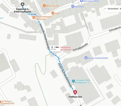 Grundriss der Unterkunft Ferienwohnung im schönen Allgäu