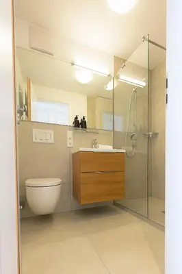 Ein Badezimmer in der Unterkunft Huber Living