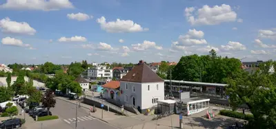 Die Umgebung um das Aparthotel