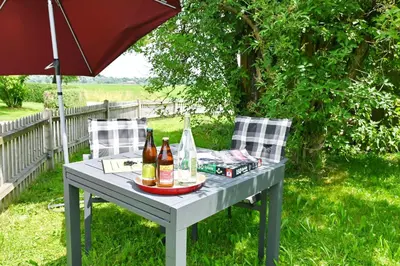 Getränke in der Unterkunft Seethal-Chiemseestrand