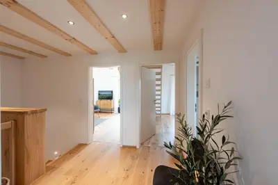 TV/Unterhaltungsangebot in der Unterkunft Ferienhaus Chiemseefeeling
