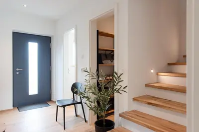 Grundriss der Unterkunft Ferienhaus Chiemseefeeling