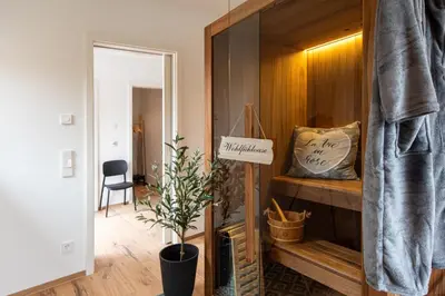 Grundriss der Unterkunft Ferienhaus Chiemseefeeling