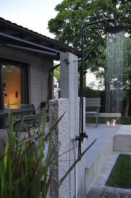 Ein Garten an der Unterkunft DIE NEUN - Loft, Garten, Lieblingsort