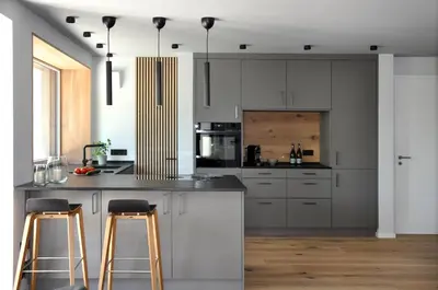 Küche/Küchenzeile in der Unterkunft DIE NEUN - Loft, Garten, Lieblingsort