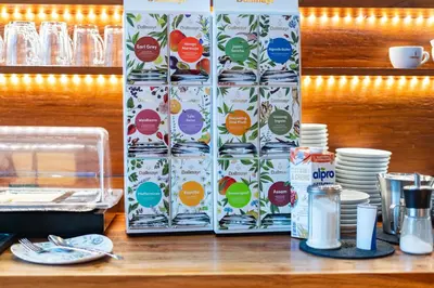 Kaffee-/Teezubehör in der Unterkunft ARTHOTEL Herrsching