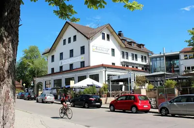 Die Umgebung um das Hotel